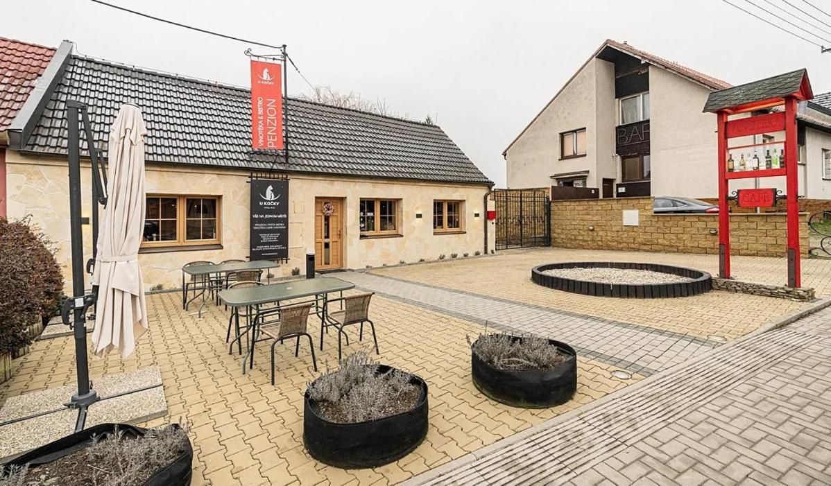 Penzion U Kočky Mutěnice Exterior foto